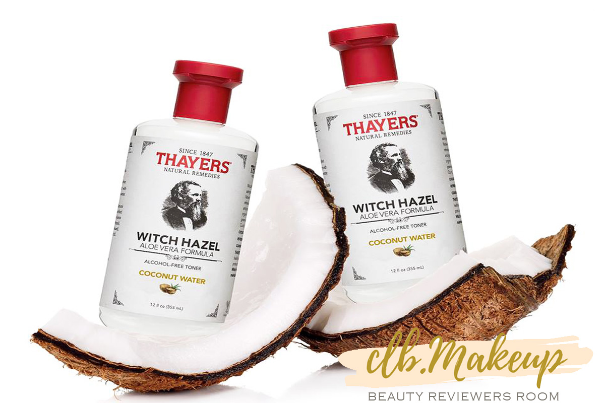 Toner Thayer hương dừa mới - bạn đã thử chưa?