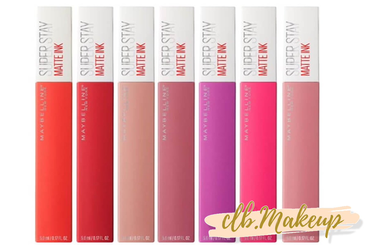 BST son Maybelline Superstay