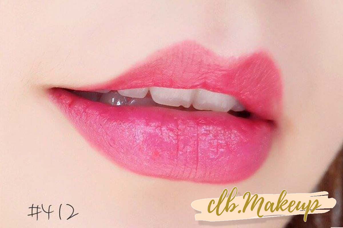 Màu Strawberry Pink trong BST son Kiko Smart Fusion Lipstick
