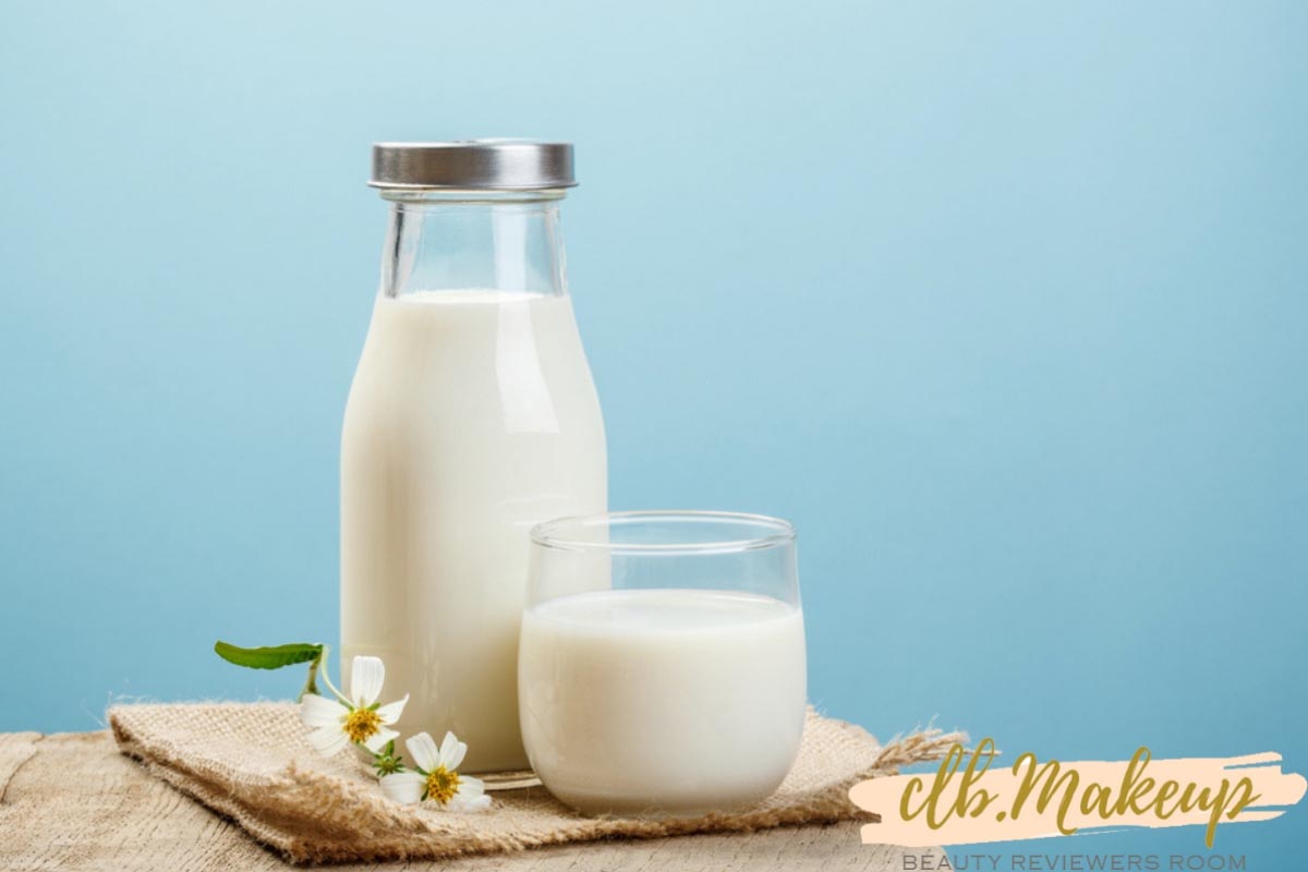Các axit béo và axit lactic trong sữa tươi có tác dụng làm dịu da