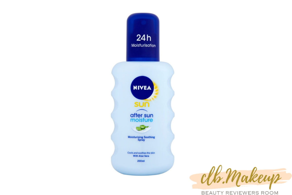 Nivea After Sun Moisture – kem dưỡng ẩm da bị cháy nắng