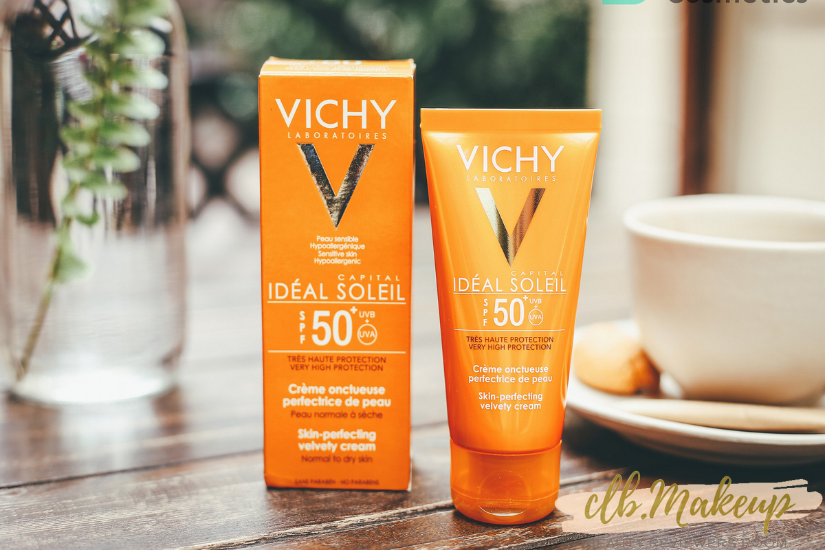 Kem chống nắng Vichy Idéal Soleil Mattifying Face Fluid Dry Touch SPF 50/ UVA – UVB