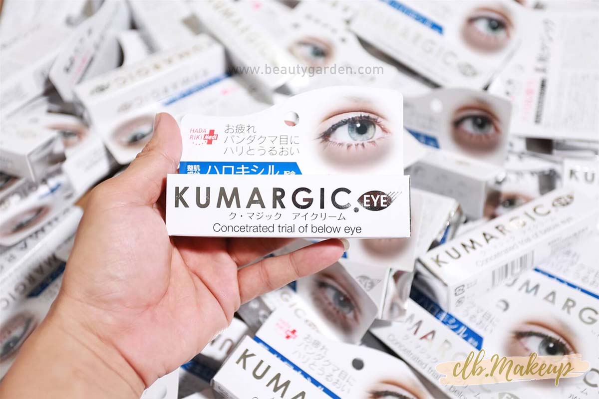 Kem trị thâm quầng mắt của Nhật Kumargic Eye
