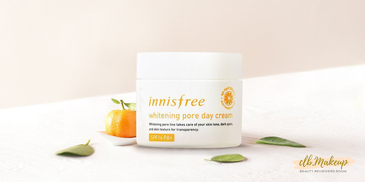 Kem dưỡng trắng da Inissfree - whitening pore cream